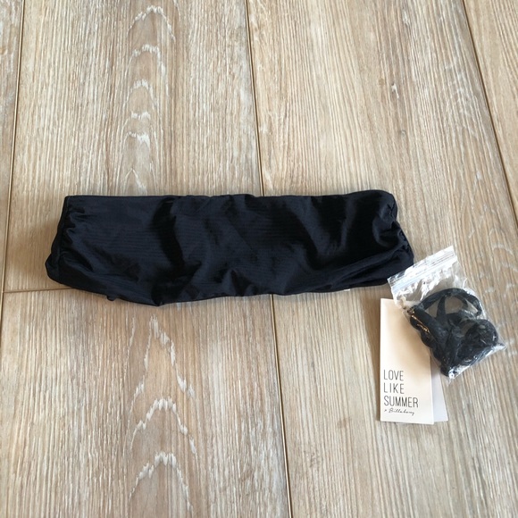 Billabong Bandeau Bikini Top Sz Small NWT - Picture 3 of 6